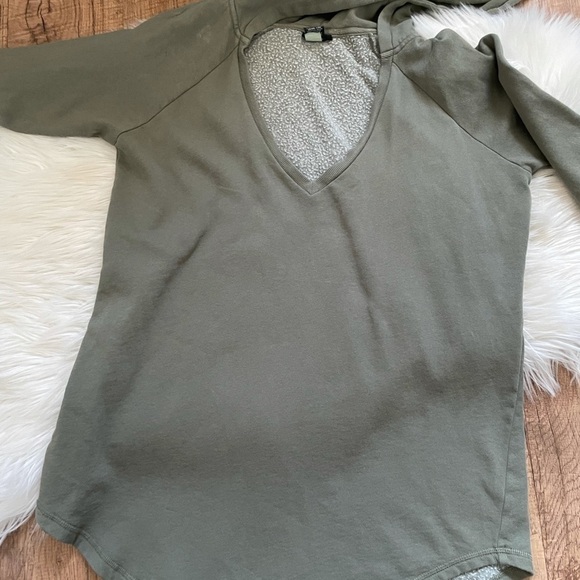 TORRID Olive Green Pullover Hoodie - Picture 3 of 4